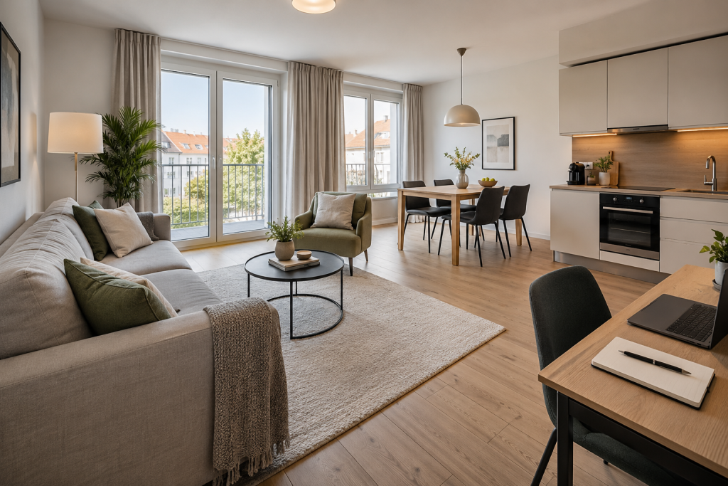 Wien Haus für Projektteams